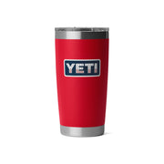 YETI Rambler 20-Oz. Tumbler with MagSlider Lid - Red/Badge