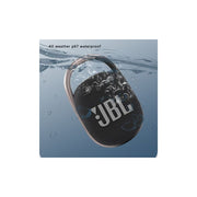 JBL CLIP4 Outdoor Mini Hook Wireless Small Speaker Subwoofer Black