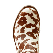 Ariat Cow Hair Wexford Chelsea Boots for Ladies - Cow Hair On - 7M