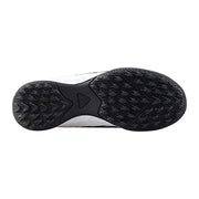 Vizari Tesoro Turf Soccer Shoes, Lightweight Synthetic Upper, Molded Cleats, Durable Rubber Outsole, Black and White, Unisex, 93463
