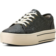 Ariat Skylar Sneakers for Ladies - Black Floral Emboss - 8M
