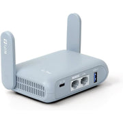 GL.iNet GL-MT3000 (Beryl AX) Pocket-Sized Wi-Fi 6 Wireless Travel Gigabit Router Repeater, Extender, Tethering, RV