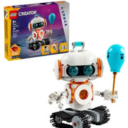LEGO 6527852 Creator 3 in 1 Space Robot Building Toy 31164