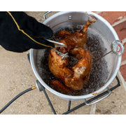 Metal Fusion 12RTFBF3 King Koooker Frying Boiling Combination Kit 29Qt & 10Qt