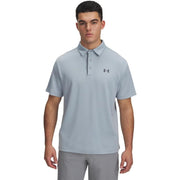 Under Armour Tech Short-Sleeve Polo - Harbor Blue - 2XL