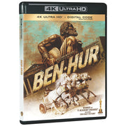 Ben-Hur 4K Ultra HD Blu-ray Movie with Digital Copy, Drama, 222 Minutes Runtime, Warner Home Video 1008675719
