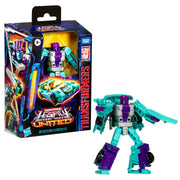 Hasbro Transformers Legacy Deluxe Class G2 Universe Breakdown 5.5-Inch Converting Action Figure, Silver/Grey, G1034