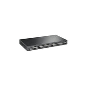TP-Link JetStream TL-SG3452 48-Port Gigabit L2 Managed Network Switch with 4 SFP Slots, Black