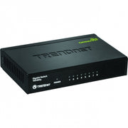 TRENDnet TEG-S82G 8-Port Gigabit GREENnet Switch - switch - 8 ports