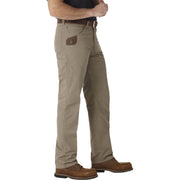 Wrangler Riggs Workwear Technician Pants for Men - Dark Khaki - 40x34