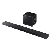 Samsung HW-QS700F Q-Series 3.1.2 Channel Soundbar with Wireless Subwoofer, Dolby Atmos, Convertible Fit, Black