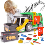 Sunny Days Entertainment, LLC. 320938 Large Garbage Truck Toy with Lights