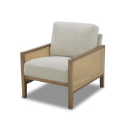 Better Homes & Gardens BH1436211066098 Springwood Caning Accent Chair, Light Wood