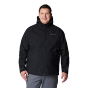 Columbia Ascender II Hooded Softshell Jacket for Men - Black - XL