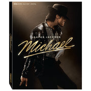Lionsgate Home Entertainment Michael Movie Steelbook 4K Ultra HD Blu-ray Digital Copy Drama Biography 2026