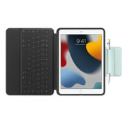 Logitech 920-009312 Rugged Folio Keyboard Case with Drop Protection for iPad (7th Gen)