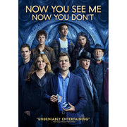 Lionsgate Now You See Me Now You Don't DVD Thriller PG-13, 129 Minutes, A062368