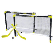 Franklin Sports 47004E2 NHL Mini Hockey 2-Goal Set
