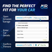 AirTechnik CF10775 PM2.5 Activated Carbon Cabin Air Filter for Select 2010-2022 Buick, Cadillac, Chevrolet, Saab Models