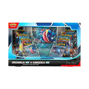 Pokemon TCG: Greninja ex & Kingdra ex Special Collection (Limit of 2 per order and 1 order per household)
