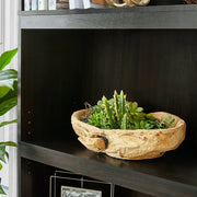 Mainstays MS5336278612037 Framed 5-Shelf Bookcase with Adjustable Shelves, Espresso