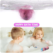PickMora Gift 101822393 Bath Bombs for Kids, 20 Pack Handmade Natural Organic with Surprise Animal Toys, Assorted Scents, Gift Box