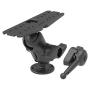 Ram Mounts Ram-D-111-C-Knob9h Large Marine Electronics Mount With Ram Hi-Torq Wrench