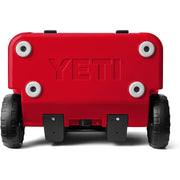 YETI Roadie 32 Wheeled Hard Cooler, Rescue Red - Polyethylene