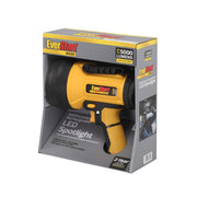 EverStart 5000 Lumen Rechargeable LED Portable Spotlight - Integrated Handle
