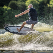 Hyperlite 24377124 Broadcast 5.4 Wakesurfer - Black/White