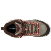 Merrell J035848z Moab 3 Mid Waterproof Hiking Boots for Ladies - Bungee Cord - 8M