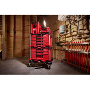 Milwaukee 48-22-8444 22 in. Modular 4-Drawer Tool Box with Metal Reinforced Corners, Red
