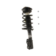 KYB Strut Plus Suspension Strut and Coil Spring Assembly, Front Right, Black, SR4094