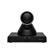 Poly Studio E60 Video Conferencing Camera, 4K Ultra HD, 16 MP, 12x Optical Zoom, Auto Focus, USB Type B, Black, 9W1A6AA#AC3