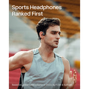 Shokz S821 OpenRun Pro 2 Mini - Open-Ear, Bone Conduction Sport Headphones, Size:Mini, Black
