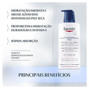 Eucerin Urea Repair Plus Intensive Lotion, 10% Urea, Moisturizing Cream for Dry Skin, 400ml