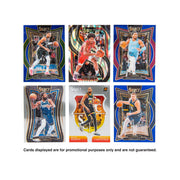Panini 2024-25 Select Basketball Hanger Box, 20 Cards, Average 3 Tectonic Prizms, Standard Edition - Exclusive NBA Trading Cards