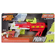 Nerf Pro Gelfire Pronto Water Bead Blaster, Instant Firing, 800-Round Capacity, Includes 5,000 Gel Rounds, Protective Eyewear, Ages 14+