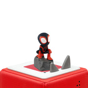 Tonies 10002377 Marvel Toniebox Audio Player Bundle with Spidey and Friends, Red