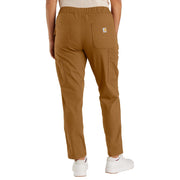 Carhartt Force Relaxed-Fit Ripstop Work Pants for Ladies - Carhartt Brown - XL -