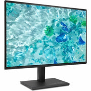 Acer Vero B277 G 27in LCD Monitor, 1920x1080 FHD, 4ms Response Time, 250 Nit Brightness, Anti-Glare, HDMI USB DisplayPort VGA, Black