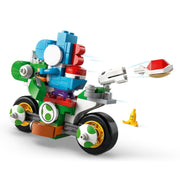 LEGO 6526937 Super Mario: Mario Kart Yoshi Bike Building Toy 72031
