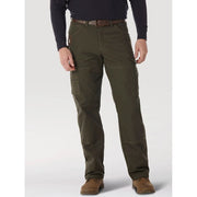 Wrangler 3W065LD Riggs Workwear Lined Ripstop Ranger Pants for Men, Loden, Size: 42x34