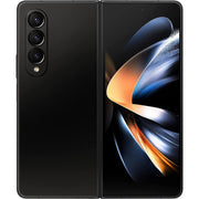 SAMSUNG SM-F936U Galaxy Z Fold 4 7.6'' 5G Android 12 GB RAM 256GB Storage 3 GHz Processor Speed T-Mobile Smartphone, Phantom Black