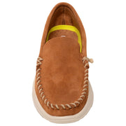 Minnetonka Discover Classic Moccasins for Ladies - Brown - 9M