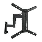 Sanus VuePoint Full-Motion TV Wall Mount for TVs 26 -65  up to 55 lbs  Height Adjust with Swivels  Tilts  and Extends up to 19  From the Wall