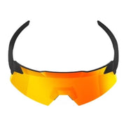 Aerocraft Sunglasses Soft Tact Black HiPER Red Multilayer Mirror