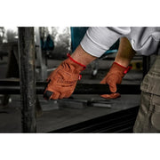 Milwaukee 48-73-0012 Tools Soft Top Grain Goatskin Leather Work Gloves (Large), Brown