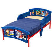 Delta Children BB86994PW Plastic Toddler Bed, Nick Jr. PAW Patrol