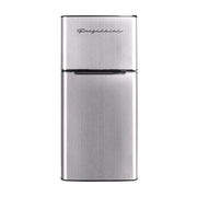 Frigidaire EFR451-COM 4.5 Cu Ft2 Door Compact Fridge-Chrome Trim